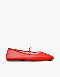 La Tribe: Superette x La Tribe Mesh Ballet Flat