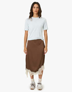 Rue Maxi Skirt - Cola