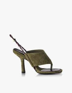 Alias Mae: Bianka - Olive Suede