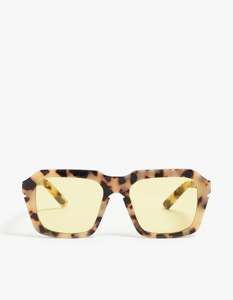 Exclusives: Pared x Superette Nice & Easy Sunglasses - Cookies & Cream/Yellow