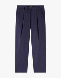 A P C: Pantalon Renato - IAK Dark Navy