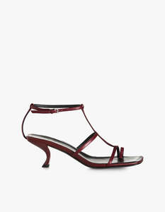 Alias Mae: Arabella - Burgandy Leather