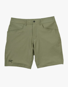 Arcteryx Mens: Kragg Cotton Short - Forage