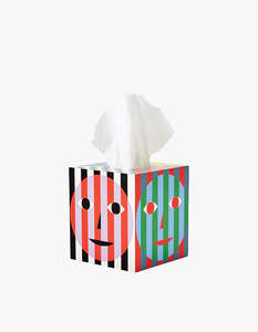 Areaware: Dusen Dusen Everybody Tissue Box