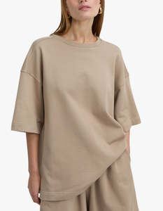 Blanca: Hendrix Tee - Taupe