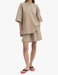 Hendrix Shorts - Taupe