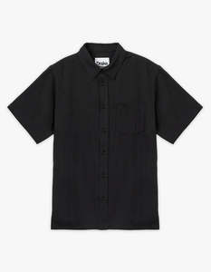 Drake Street: Bruno Shirt - Black