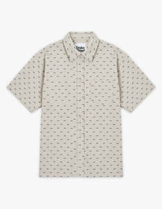 Alto Shirt - Oat/Navy
