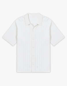 Aloha Knit Shirt - Off White