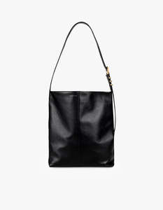 Dylan Kain: The Brynn Tote - Gold/Black