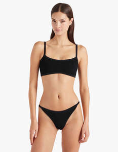 Hunza G: Tyler Bikini - Black