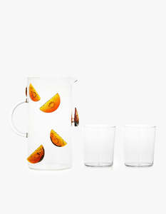 Maison Balzac: Aperitif Gift Set - Clear/Amber