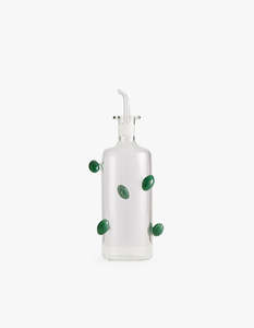 The Olive Bottle - Clear / Opaque Olive