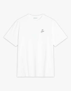 Cafe Kitsune Cappuccino Relax T Shirt - Tapioca