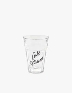 Maison Kitsune: Cafe Kitsune Glass Duralex Picardie - Transparent