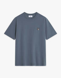 Fox Head Comfort T Shirt - Seine Blue