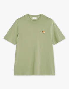 Fox Head Regular T Shirt - Laurel Green