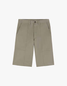 Workwear Shorts - Pebble
