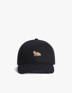 Maison Kitsune: Baby Fox Cap - Black