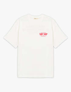 Mctavish: Brookvale Surf Shop Tee - White