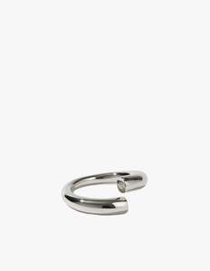 Meadowlark: Wave Ring - Silver