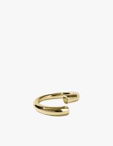 Meadowlark: Wave Ring - Gold