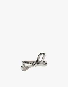 Bow Ring - Sterling Silver