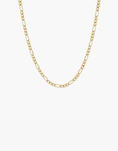 Monarc Jewellery: Seville Chain Necklace - Gold Vermeil