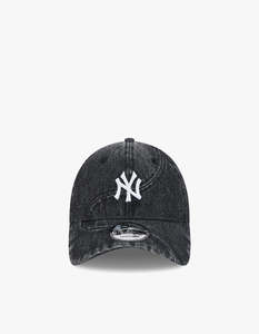 New York Yankees Denim Curve 9TWENTY Cap - Black Denim