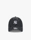 New York Yankees Denim Curve 9TWENTY Cap - Black Denim