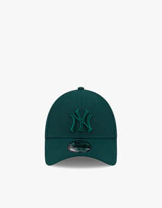 New York Yankees Repreve Tonal 9FORTY Snapback Cap - Dark Green