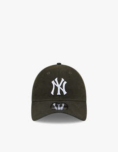 New Era: New York Yankees Vintage Canvas Wash 9TWENTY Cap - Black