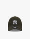 New York Yankees Vintage Canvas Wash 9TWENTY Cap - Black