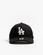 Los Angeles Dodgers 9FORTY Strapback Cap - Black/White