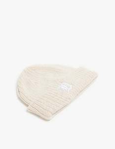 Detroit Tigers Beanie - Oatmeal/White/White