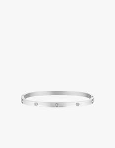 Dylan Bangle - Silver Celestial