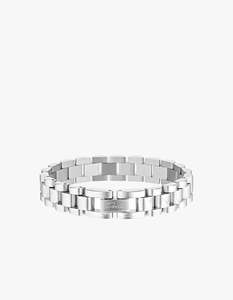 Porter Jewellery: Baby Link Bracelet - White Gold
