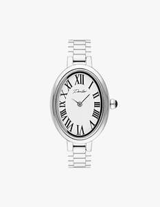 Porter Jewellery: Baby Link Watch - White Gold