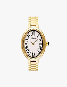 Porter Jewellery: Baby Link Watch - Gold