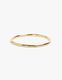 Tube Bangle - 18K Gold Vermeil