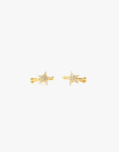 Star Huggies - 18K Gold Vermeil