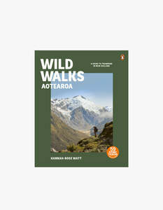 Wild Walks Aotearoa - Book