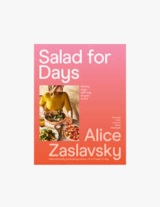 Salad For Days - Book