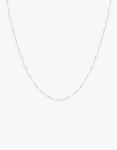 Perla Necklace - Silver