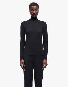 Ester Turtle Neck 265 - Black
