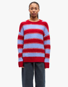 Sajeanne Sweater 15425 - Haute Red St.