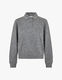 Sadory L/S Polo 15885 - Mid Grey Mel.