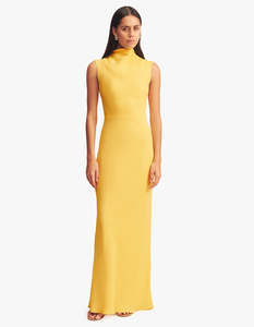 Pierce Sleeveless Maxi Dress - Sunflower
