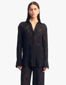 Bowery Shirt - Noir