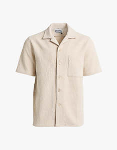 Sale: Julio Linen Blend Shirt - Natural